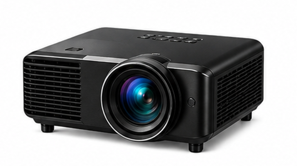02 projector hd white