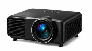 02 projector hd white