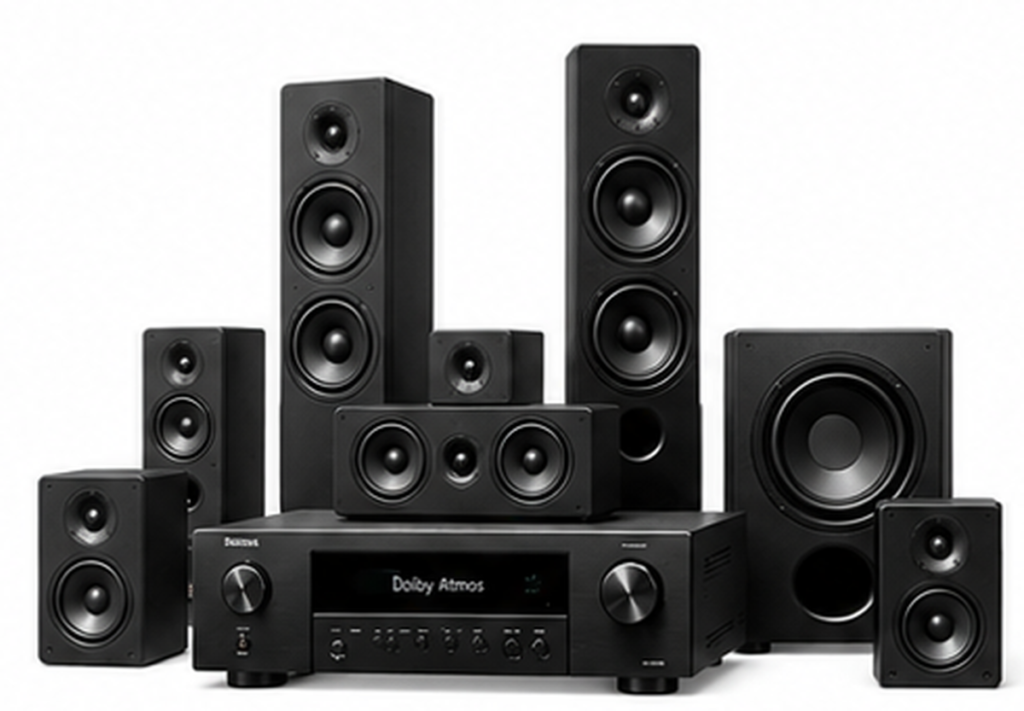 04 home theatre system hd white
