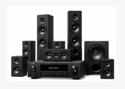 04 home theatre system